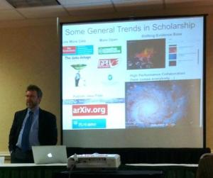 ORCID Program at NELA Annual 2012