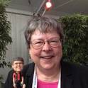 Marilyn Billings [photo with bobble head]